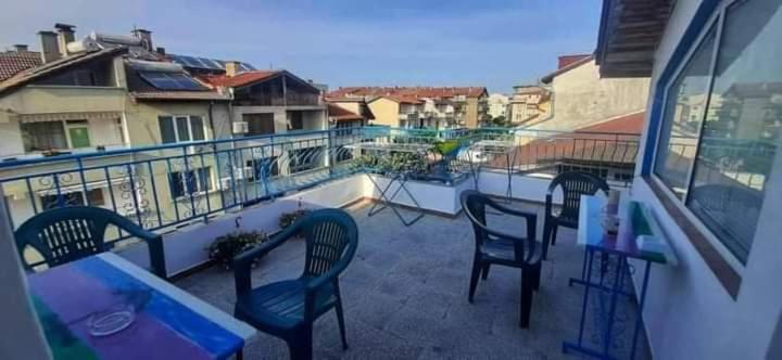 Family Hotel Bohemi II Приморско Экстерьер фото